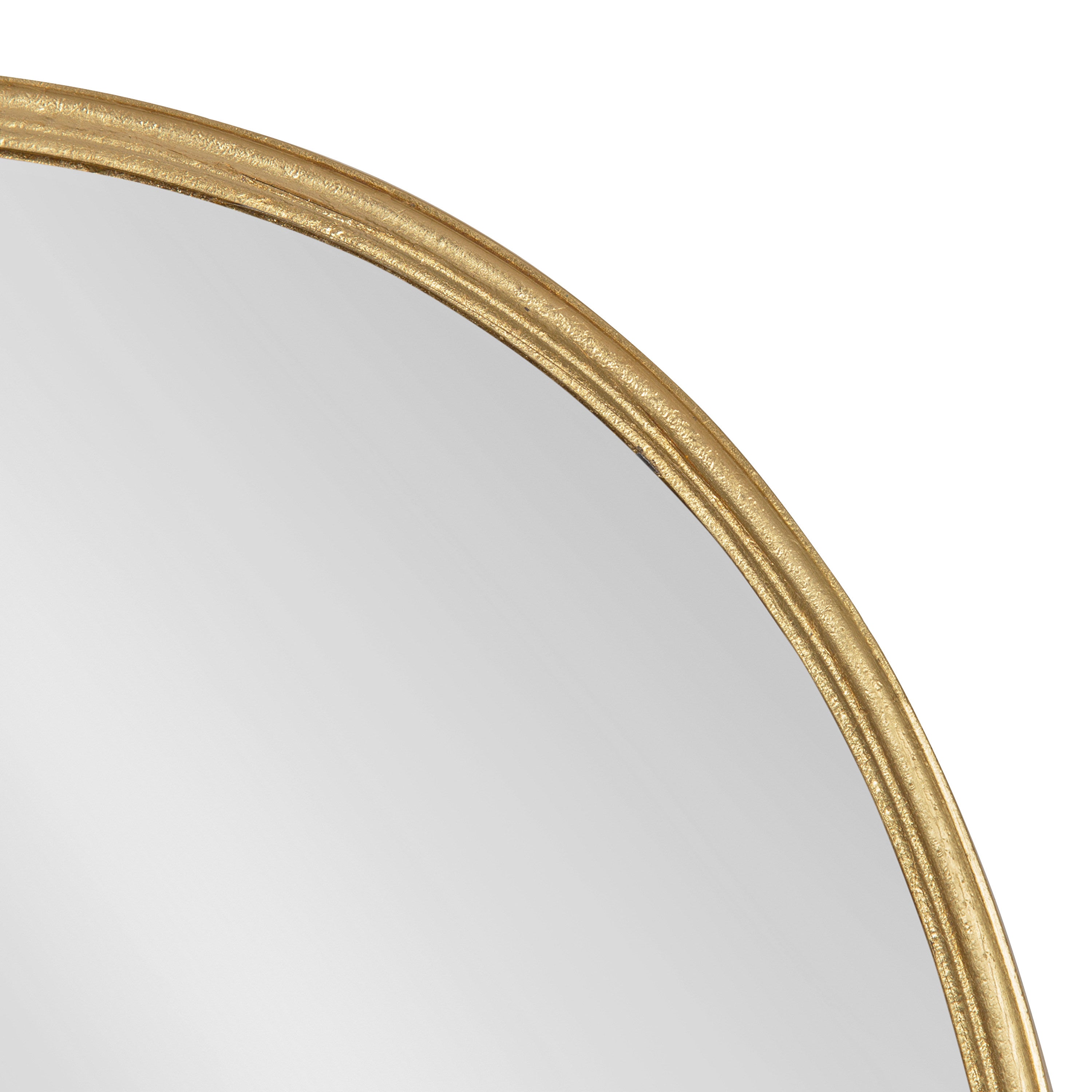 Arch Mirror Gold 18x24 3
