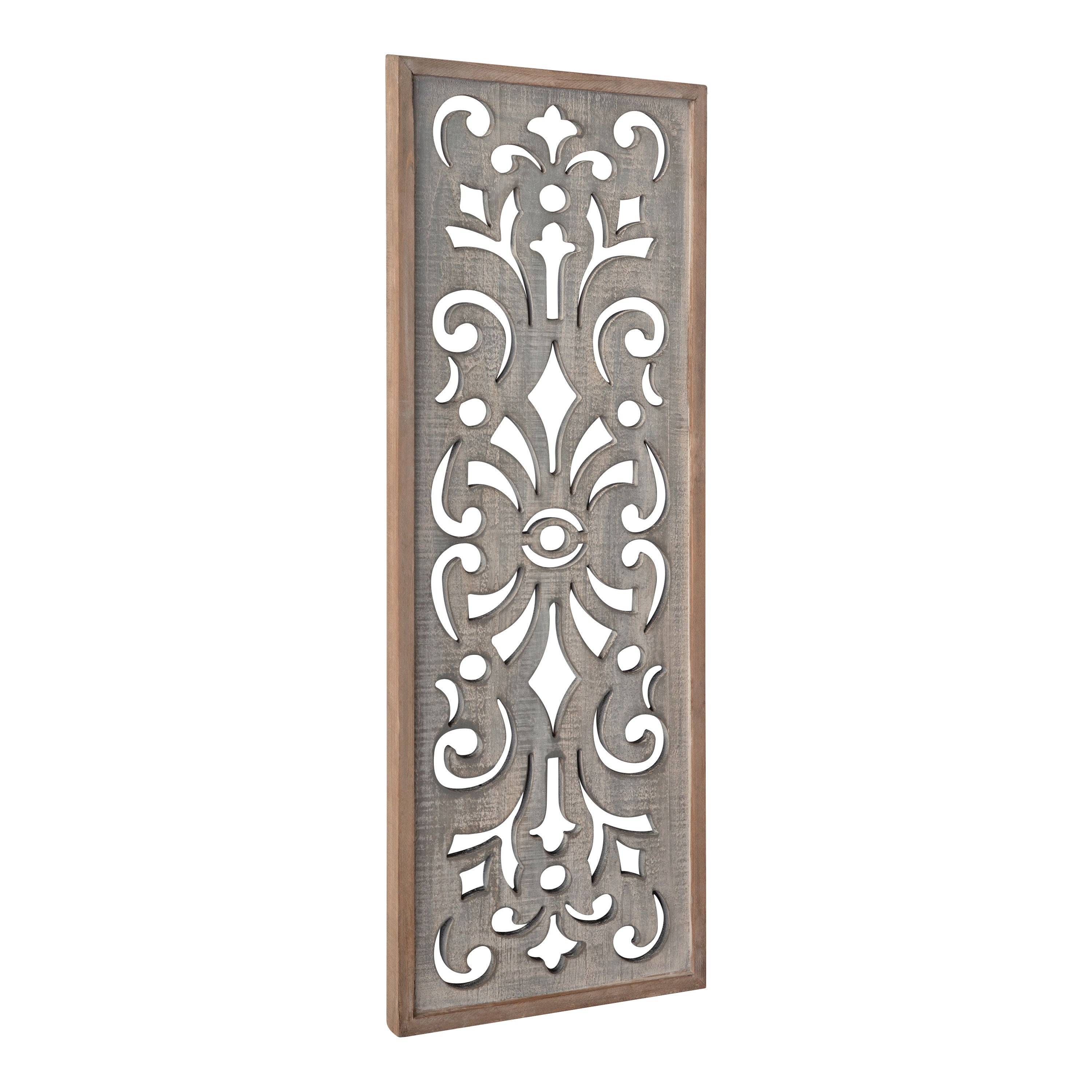 Palmares Wood Wall Art Plaque