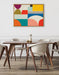 Framed Canvas Sylvie Natural 31.5x41.5 5