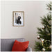 Framed Canvas Sylvie Dark Gold 10x13 5