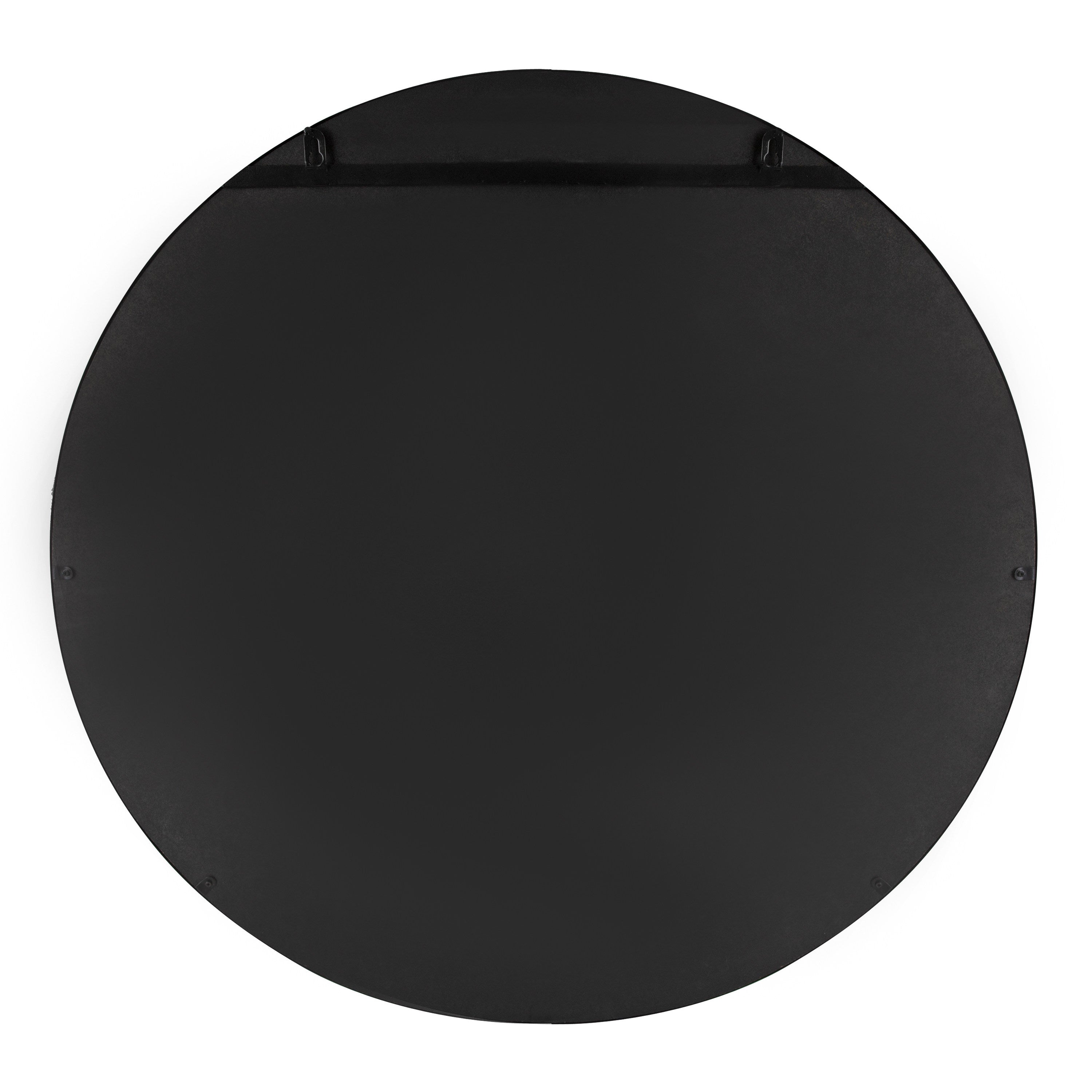 Decorative Mirror Black 30" Diameter 4