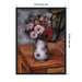 Framed Canvas 18x24 Sylvie Beaded Black 2