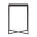 Side Table Black 16x8x24 5
