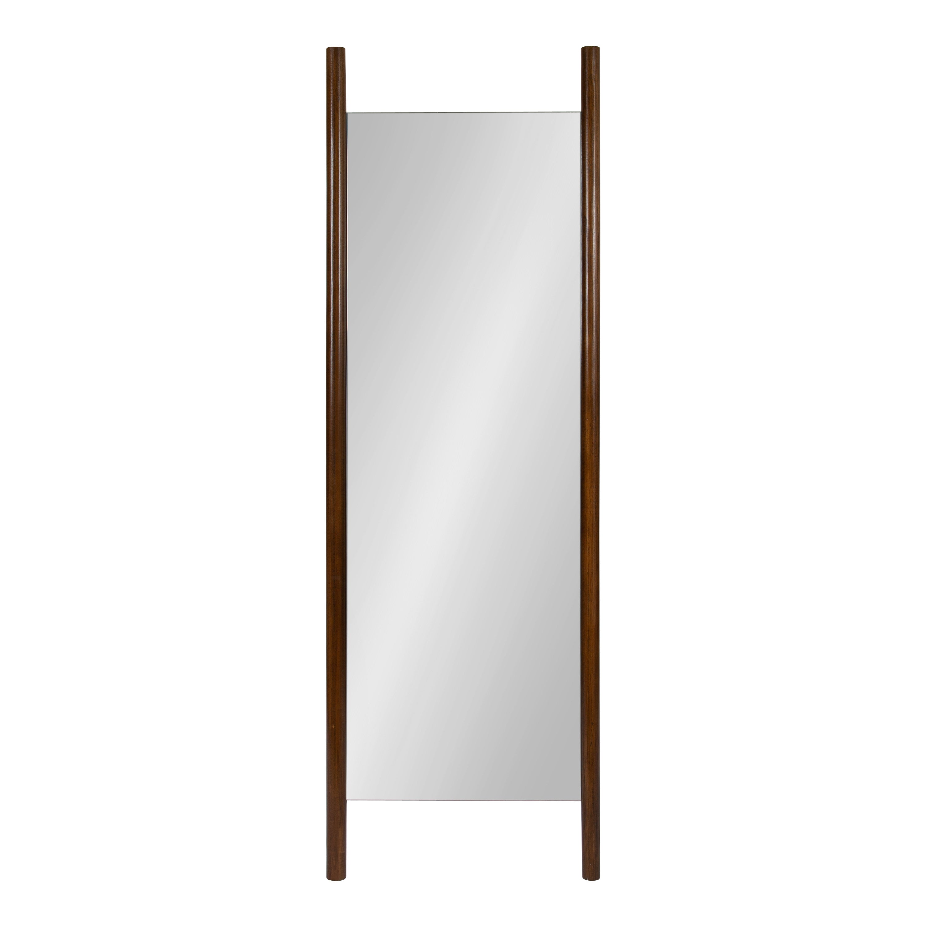Findlay Wood Wall Leaner Mirror
