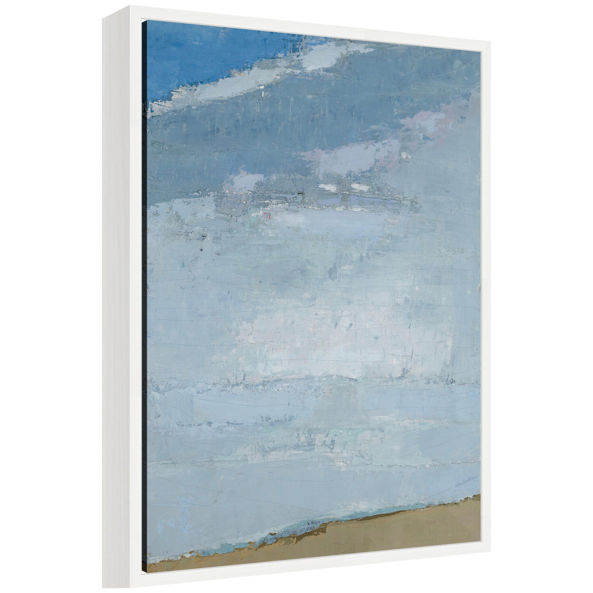 Framed Canvas 18x24 Sylvie White 1