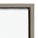 Framed Canvas Sylvie Graywash 18x40 3