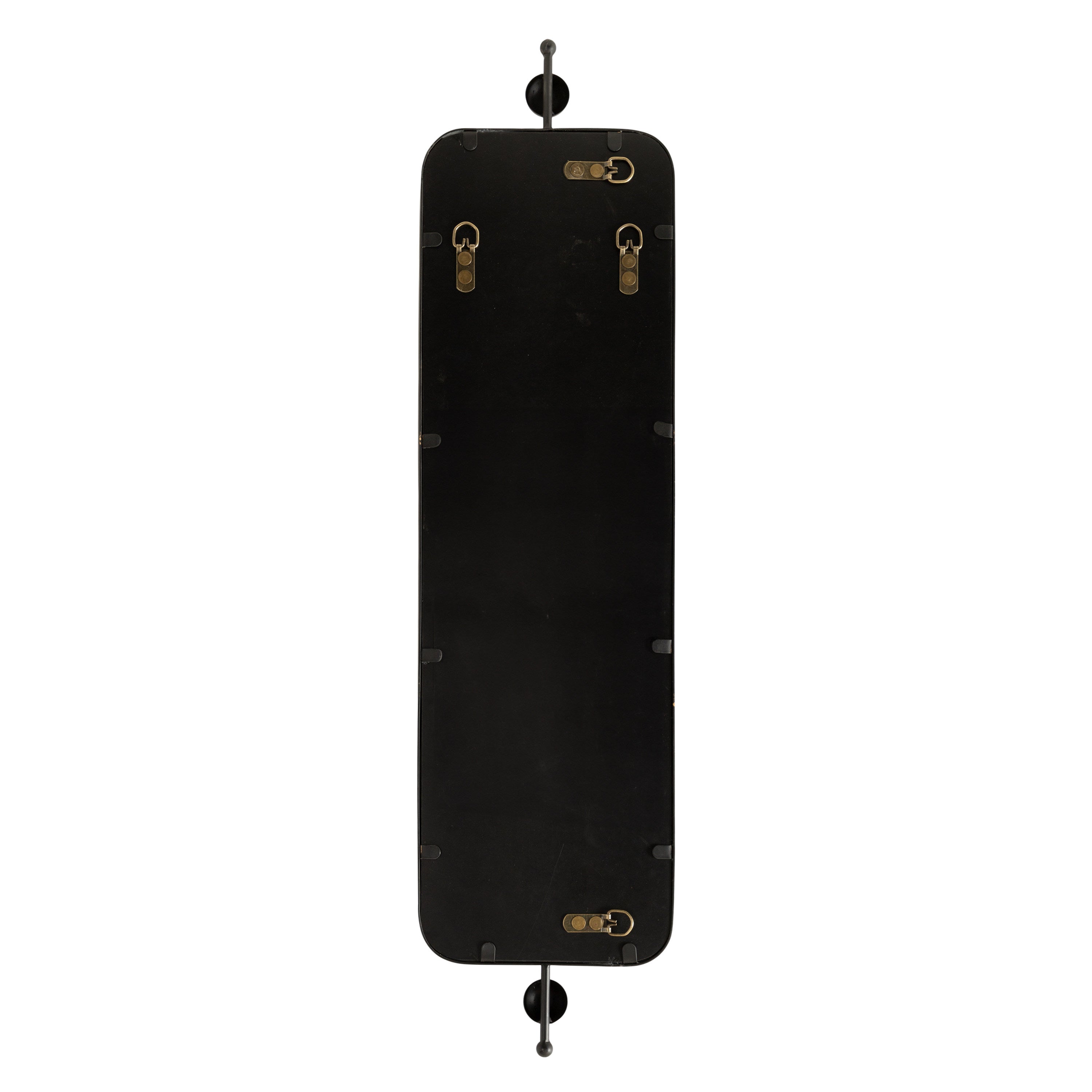 Rectangle Mirror 9x36 Black 4