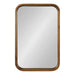 Rectangle Mirror Rustic Brown 20x30 2