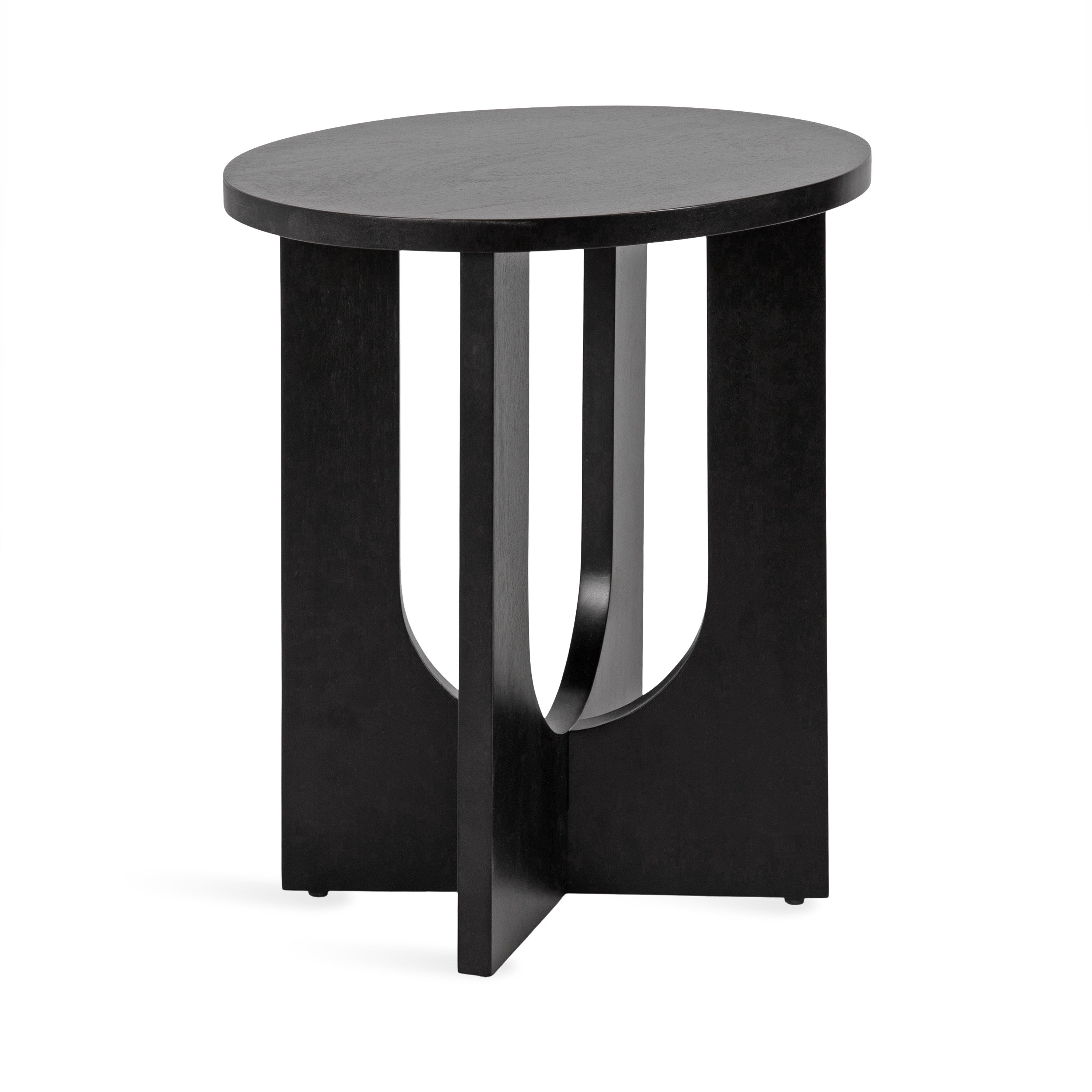 Sureda Wood Side Table