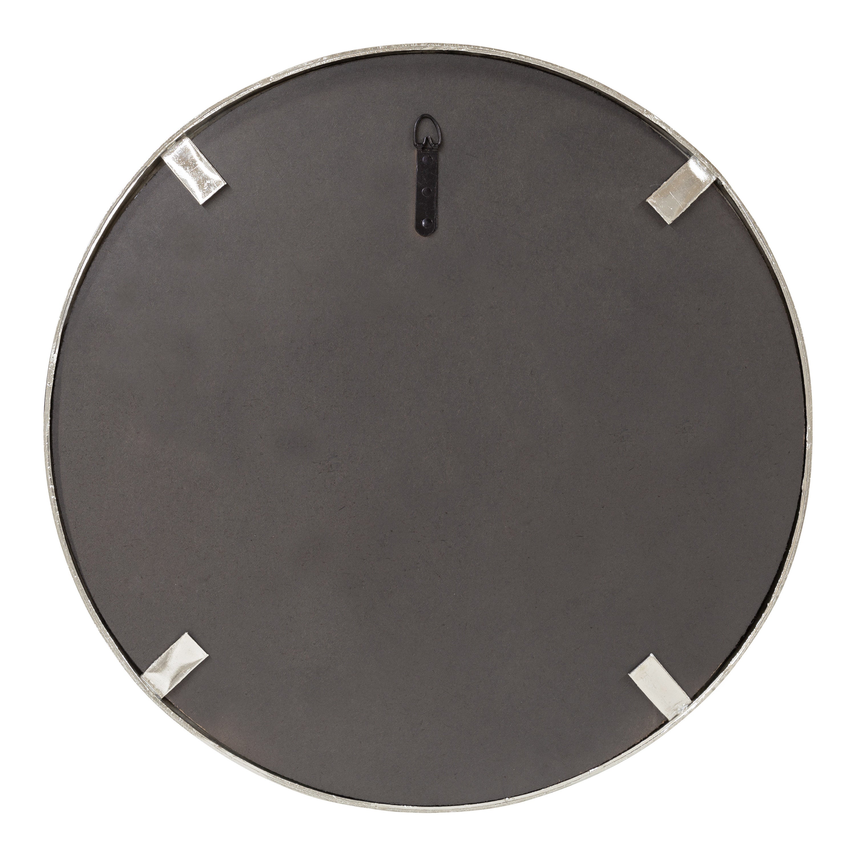 Round Mirror Silver 24" Diameter 4