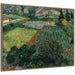 Framed Canvas 42x32 Sylvie Dark Gold 1