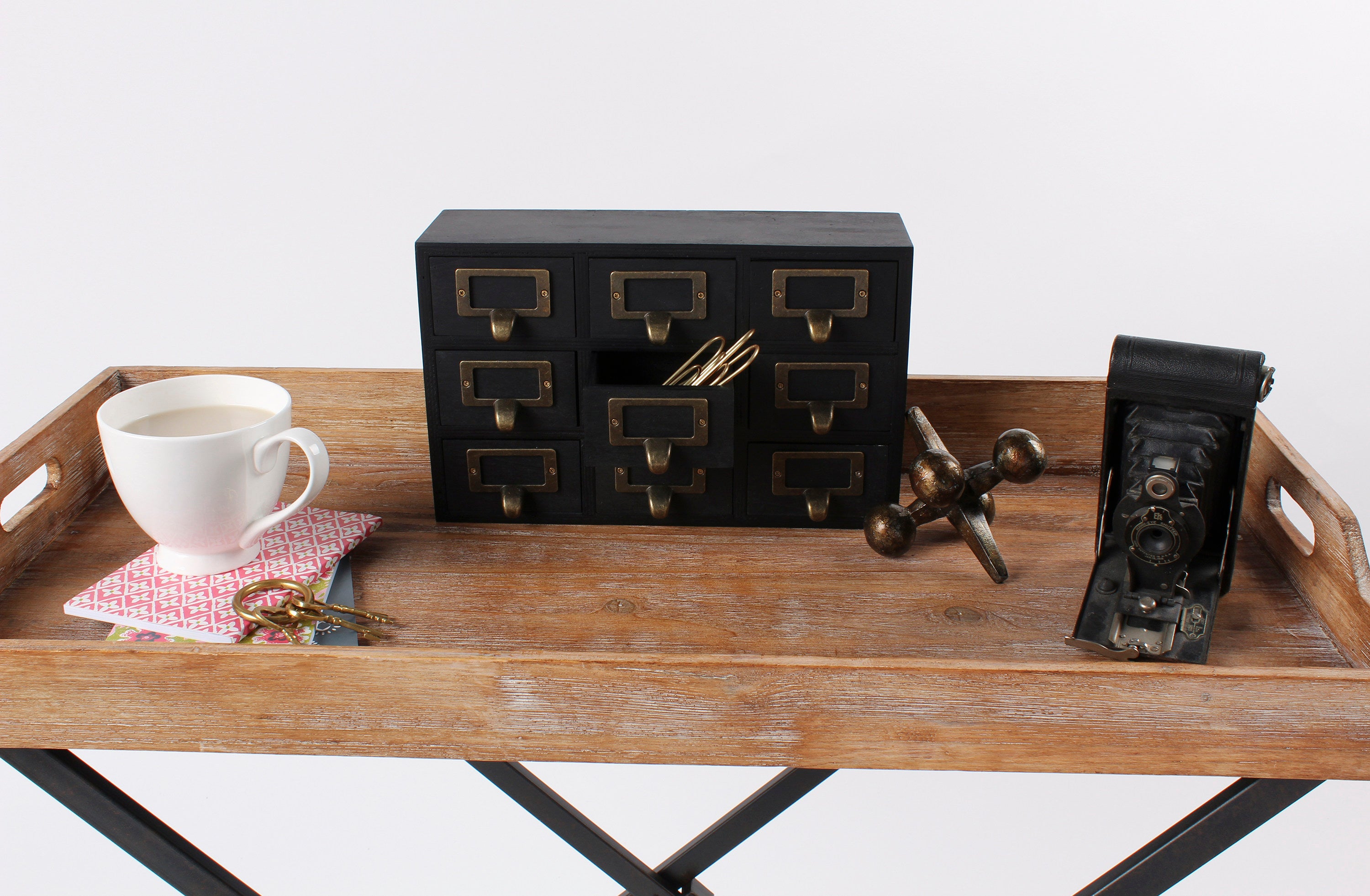 Drawers Black 9 Drawers 4