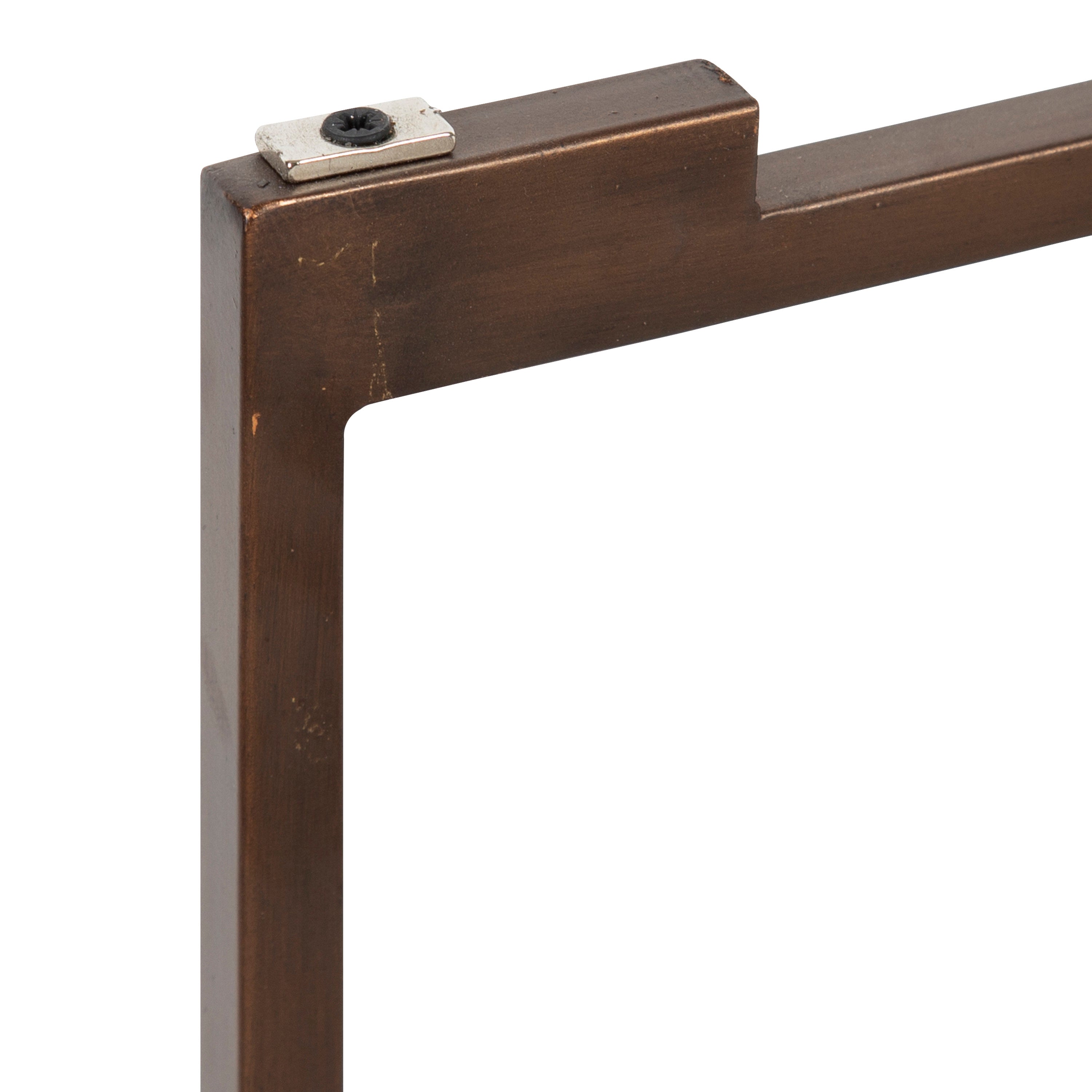 Tea Table Bronze 14x14x26 6