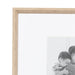 Wall Frame Natural 16x20 matted to 8x10 3