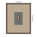 Framed Art 17 x 21 Cordelia Thin Bronze 2