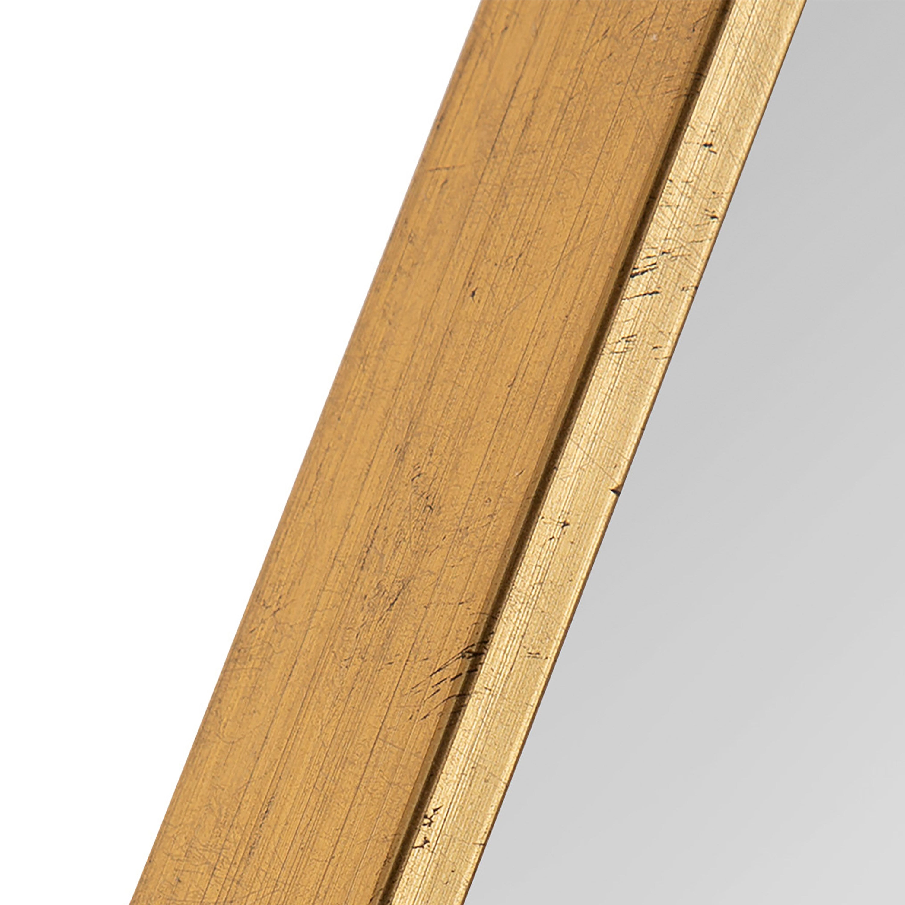 Full Length Mirror Gold 16x48 3
