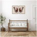 Art Set Sylvie Walnut 2 Piece Set 18x24 7