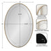 Oval Gold 24x36 2