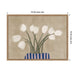 Framed Canvas 24x18 Sylvie Beaded Rustic Natural 2