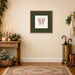 Framed Art Bradford Bead Gold 25x25 5