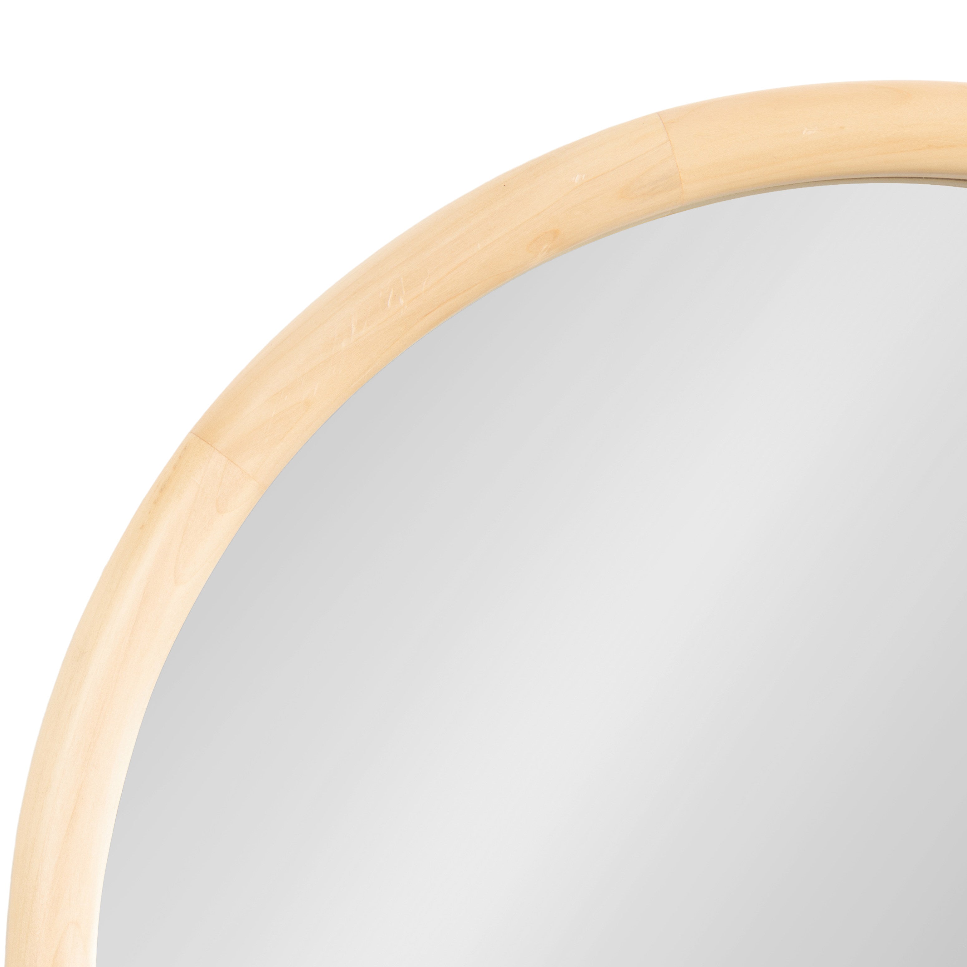 Arch Mirror Natural 20x36 3