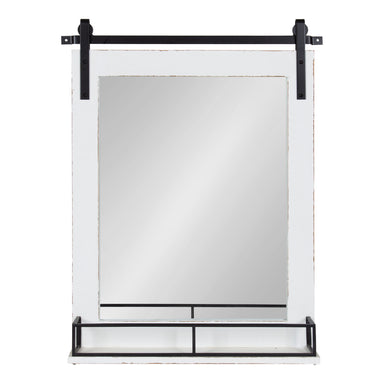 Functional Mirror White 24x31 2
