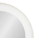 Round Mirror White Gold 22x22 3