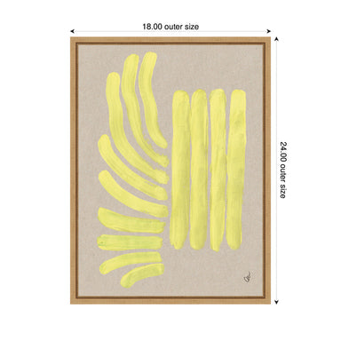Framed Canvas 18x24 Sylvie Natural 2