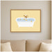 Framed Canvas 24x18 Sylvie Natural 6