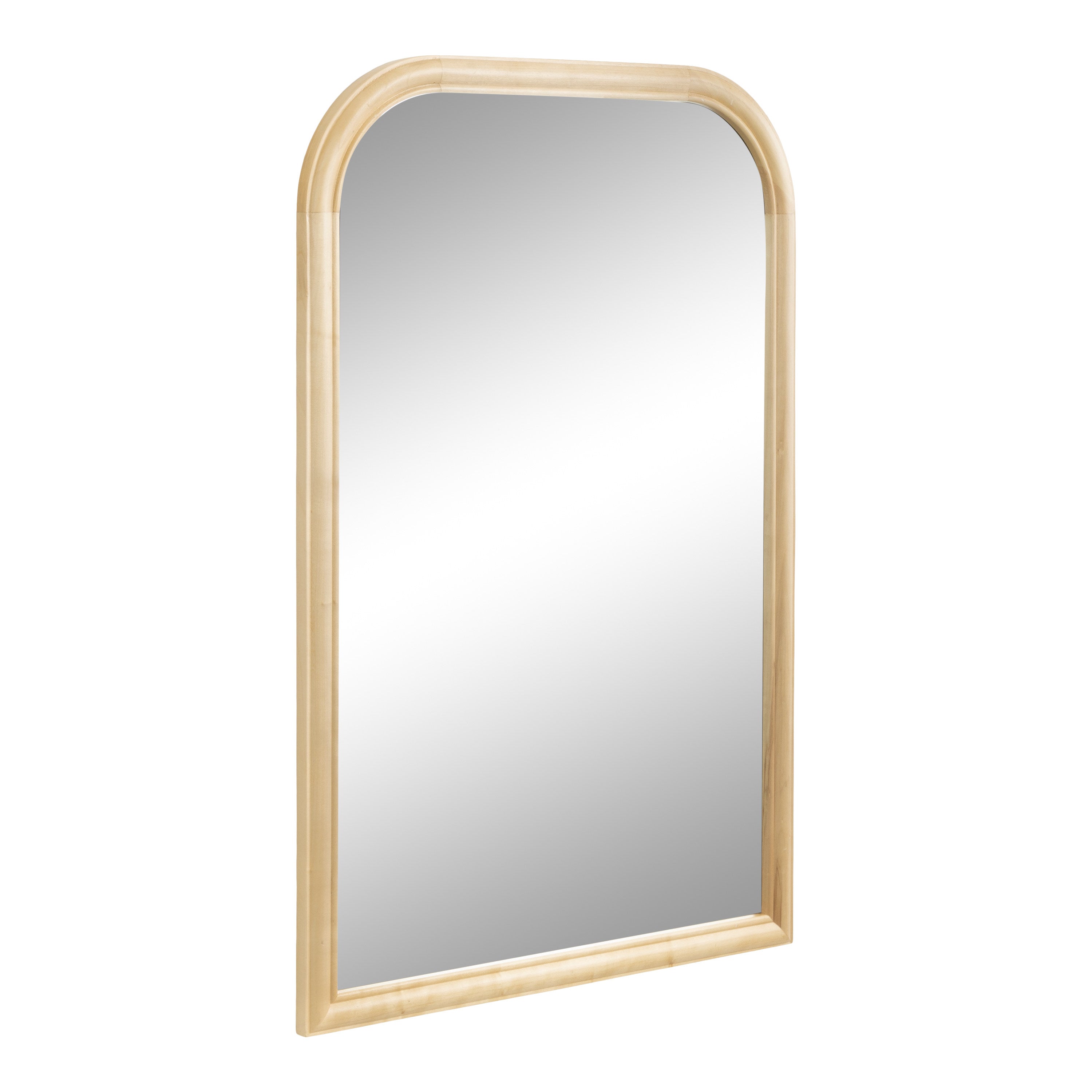 Arch Mirror Natural 24x36 1