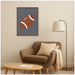 Framed Canvas 18x24 Sylvie Walnut 6