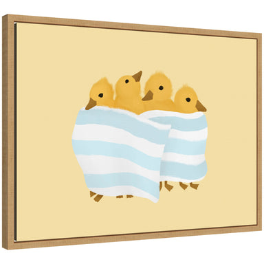 Framed Canvas 24x18 Sylvie Natural 1