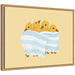 Framed Canvas 24x18 Sylvie Natural 1