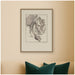 Framed Canvas 18x24 Sylvie Dark Gold 7