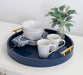 Single Tray Navy Blue 18" Diameter 5
