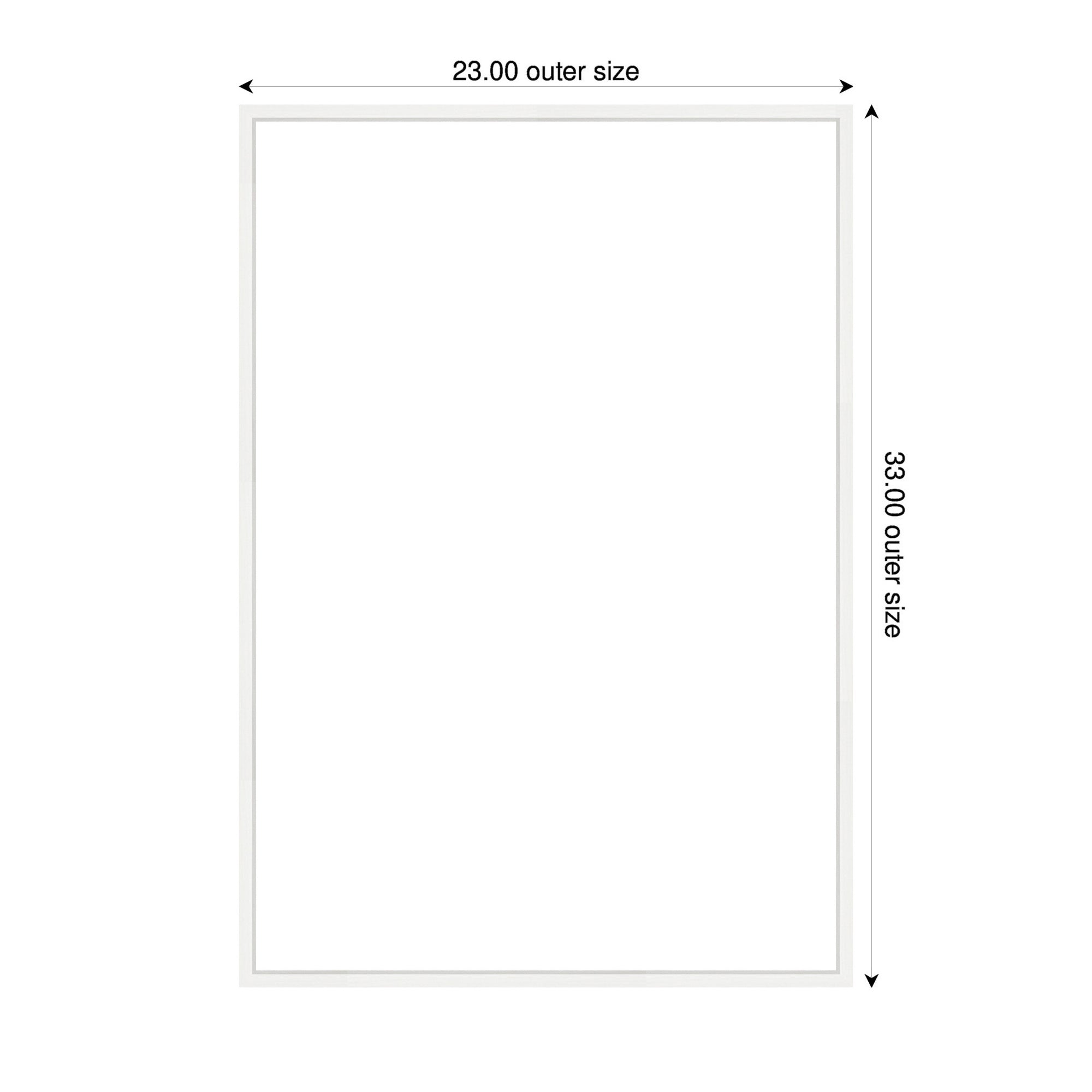 Art Set 2 Piece Set 23x33 Sylvie White 2