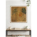 Framed Canvas 30x30 Sylvie Dark Gold 5