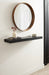Floating Shelf 1 Piece 36 Inch Black 7