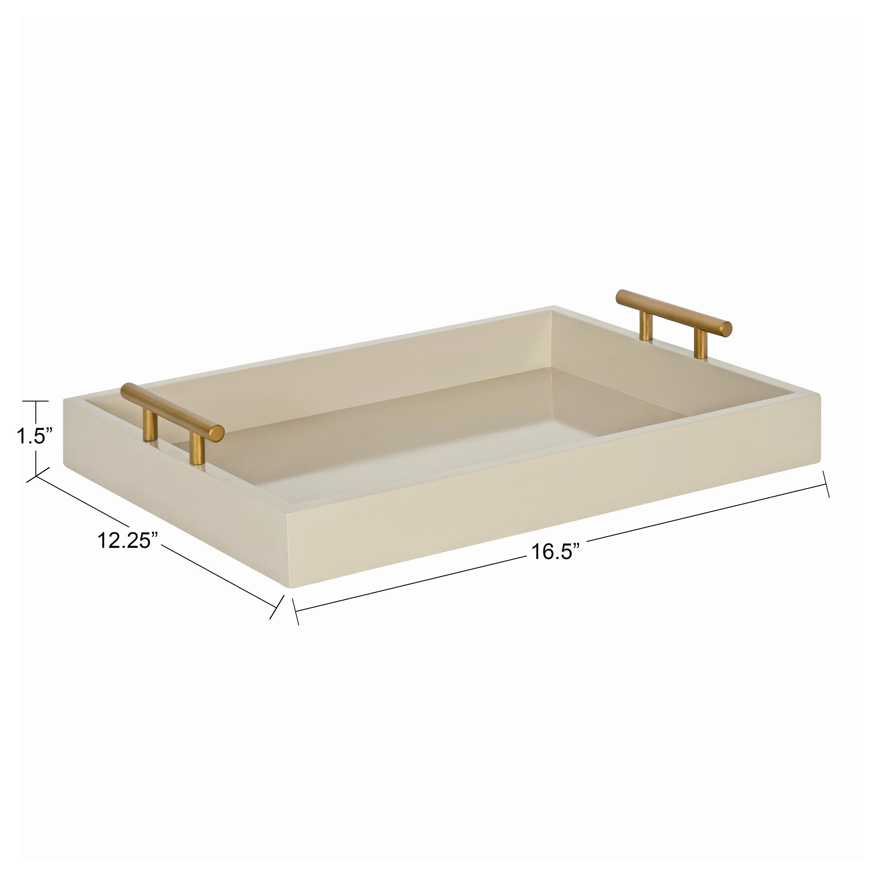Single Tray Brown 17x13 4