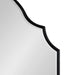 Arch Mirror Black 24x36 3