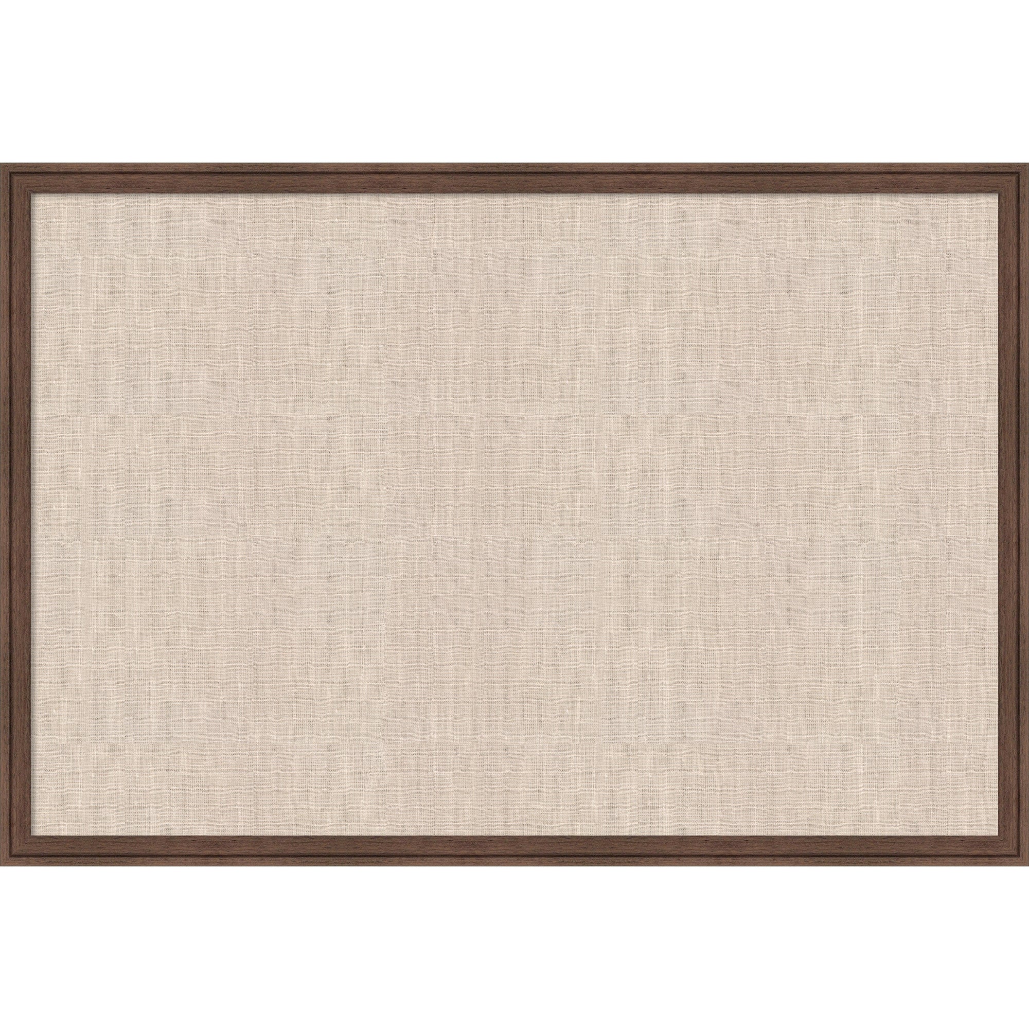 Pinboard 38x26 Florence Medium Brown 1
