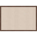 Pinboard 38x26 Florence Medium Brown 1