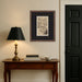 Framed Art Florence Medium Brown 18x22 5