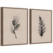Art Set Sylvie Walnut 2 Piece Set 18x24 1