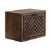Floating Side Table Brown 16x10x12 1