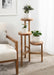 Plant Stand Natural 16x16x35 5