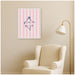 Framed Canvas 18x24 Sylvie Beaded White 7
