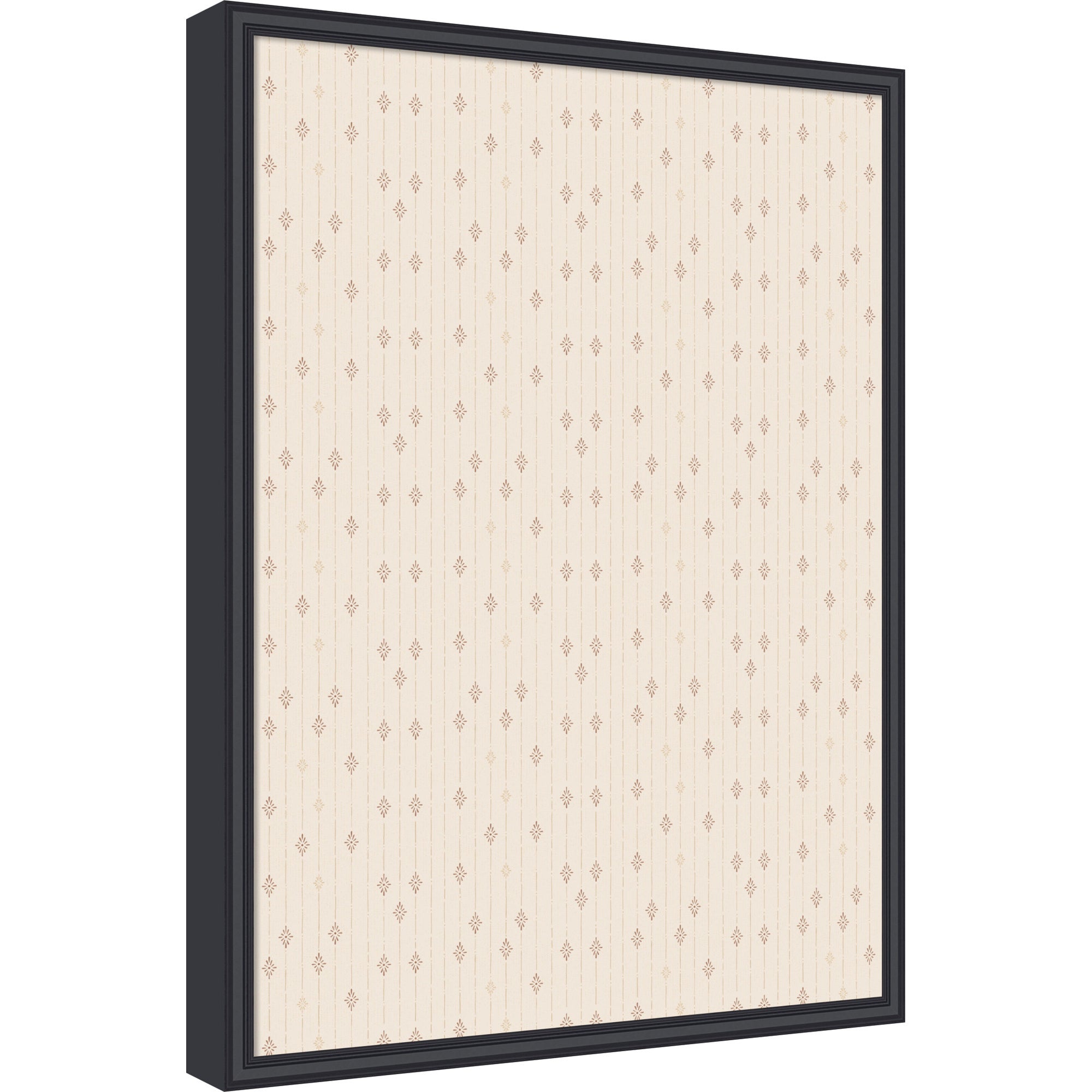 Magnetic Canvas 19x25 Edith Black 1