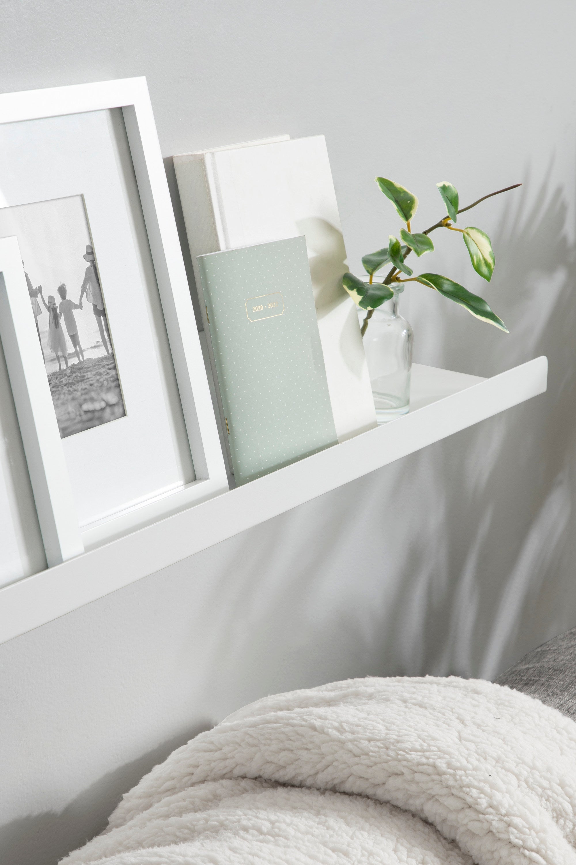 Floating Shelf 36" White 7
