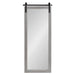 Rectangle Mirror Gray 18x50 2